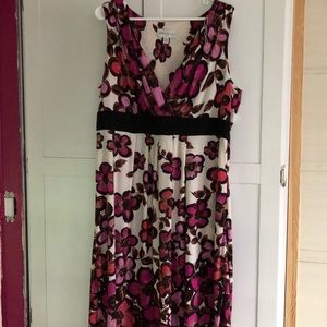 Flora Design Empire Waist Dress